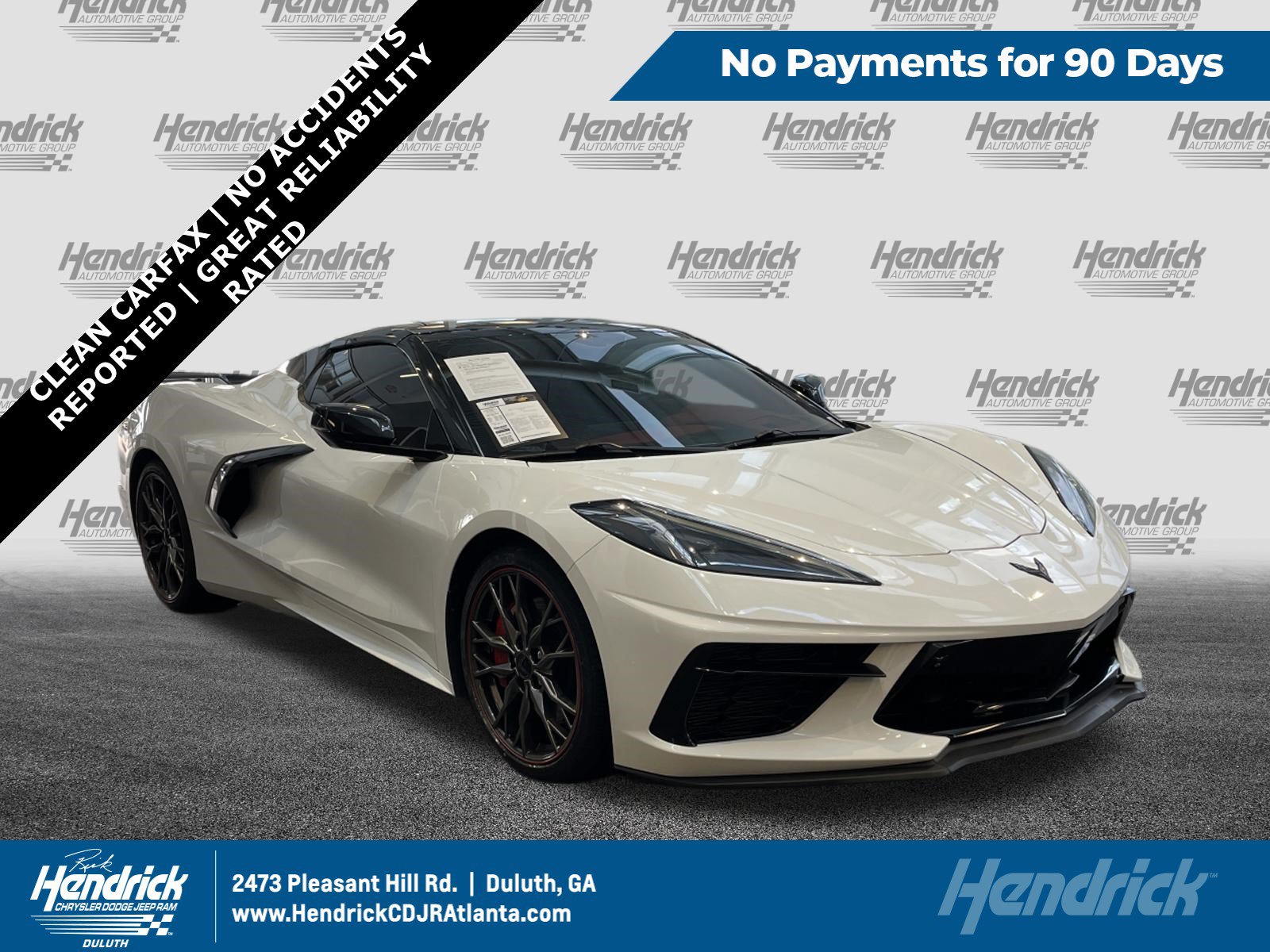Used 2023 Chevrolet Corvette Stingray Premium Conv w/ Z51 Performance Package