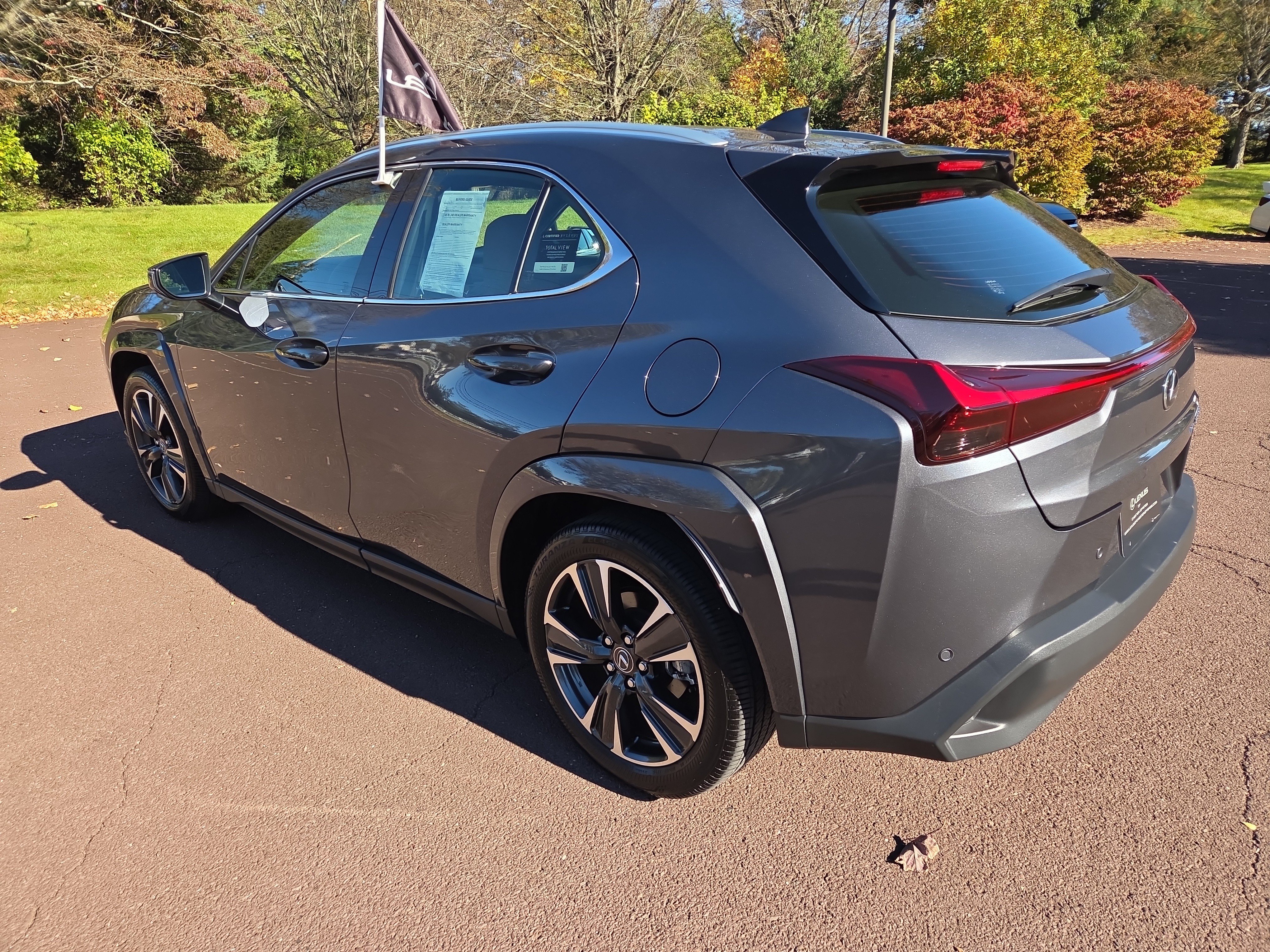 Certified 2025 Lexus UX 300h AWD w/ Cold Area Package image 5