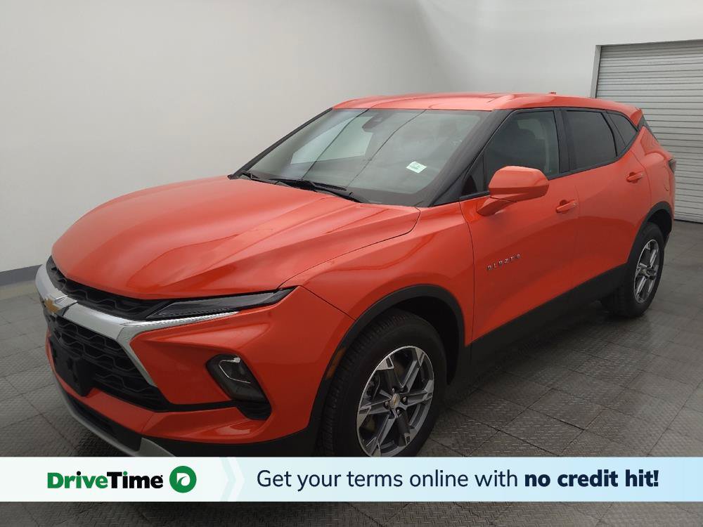 Used 2025 Chevrolet Blazer LT AWD/4WD image 1