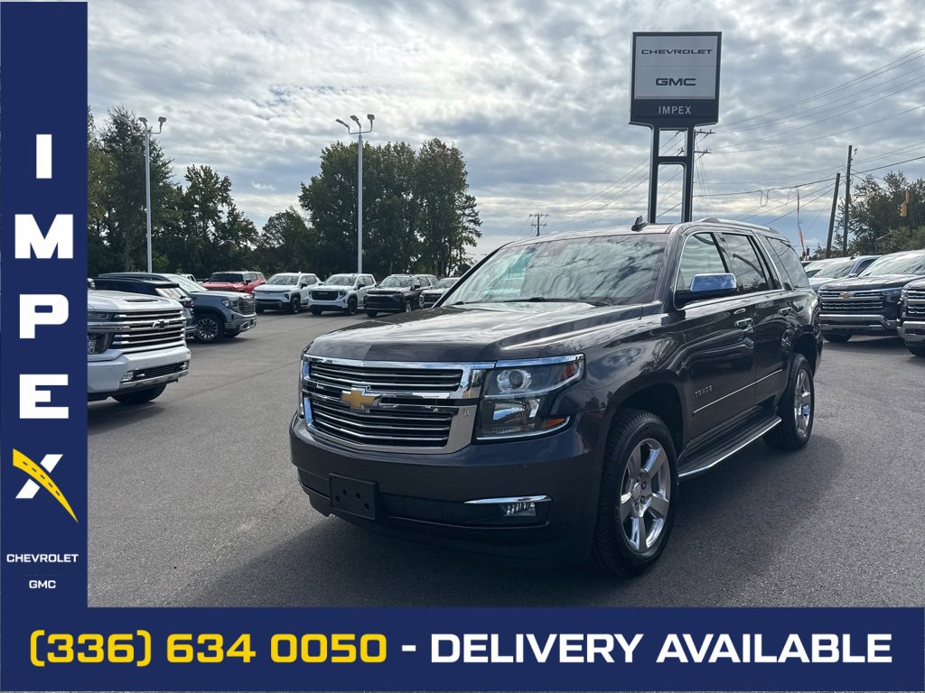 Used 2017 Chevrolet Tahoe Premier
