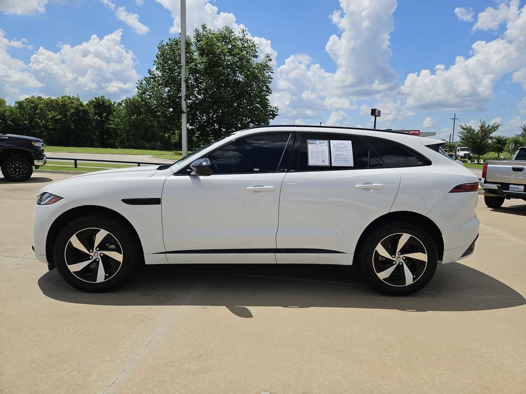Used 2025 Jaguar F-PACE R-Dynamic S AWD/4WD video 4