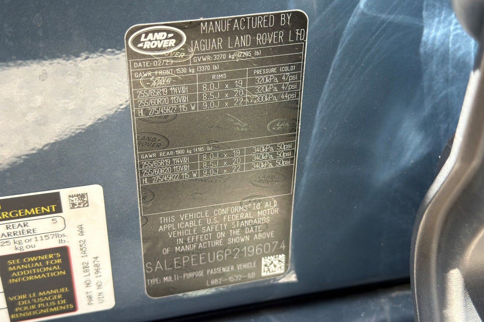 Used 2023 Land Rover Defender 110 SE AWD/4WD image 22