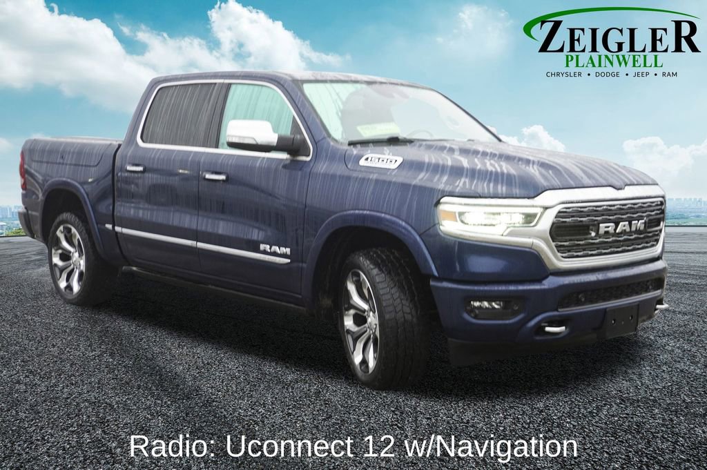 Used 2021 RAM 1500 Limited image 4