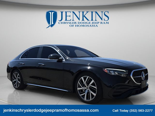 Used 2025 Mercedes-Benz E 350 4MATIC Sedan