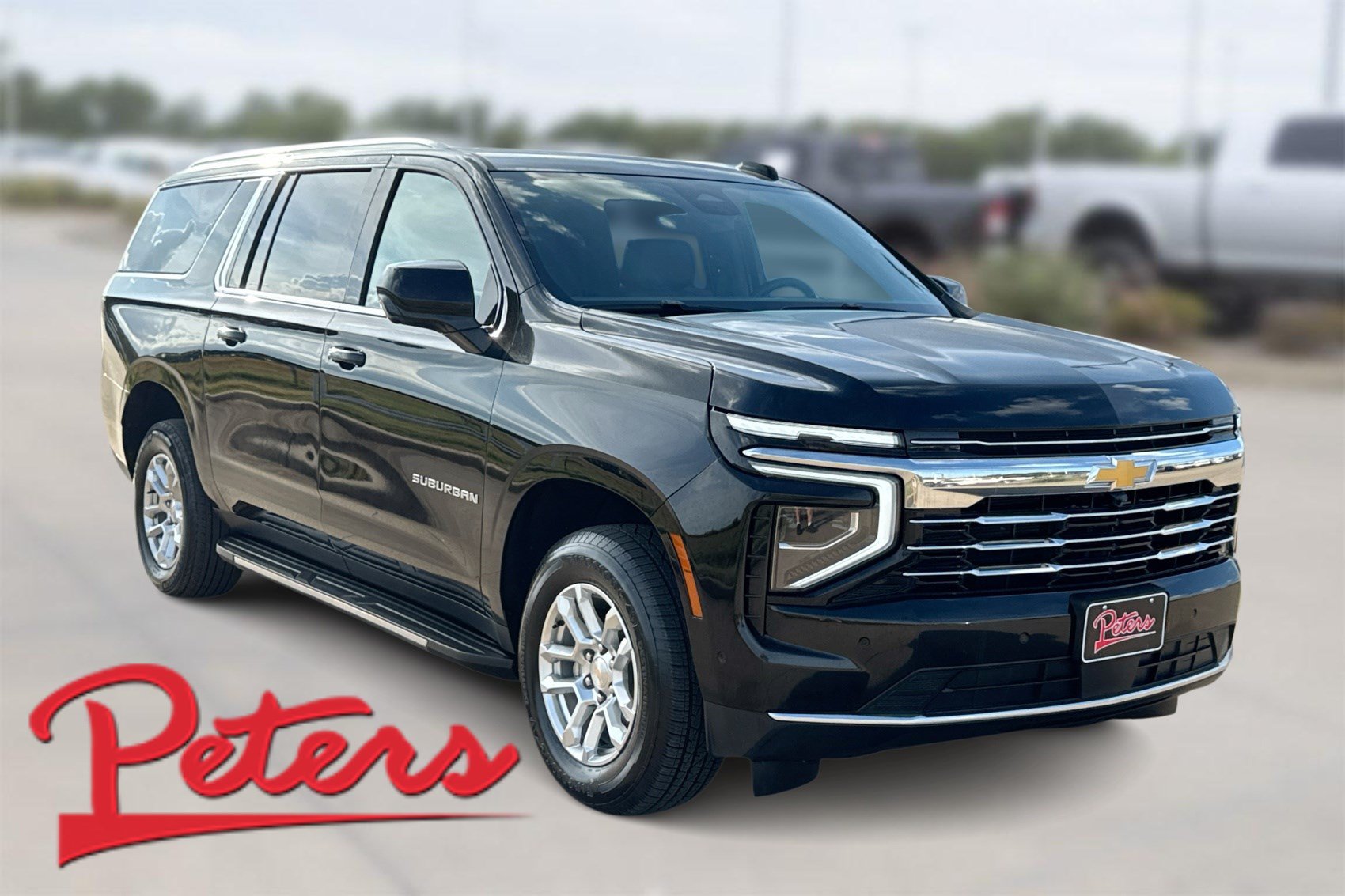 Used 2025 Chevrolet Suburban LT
