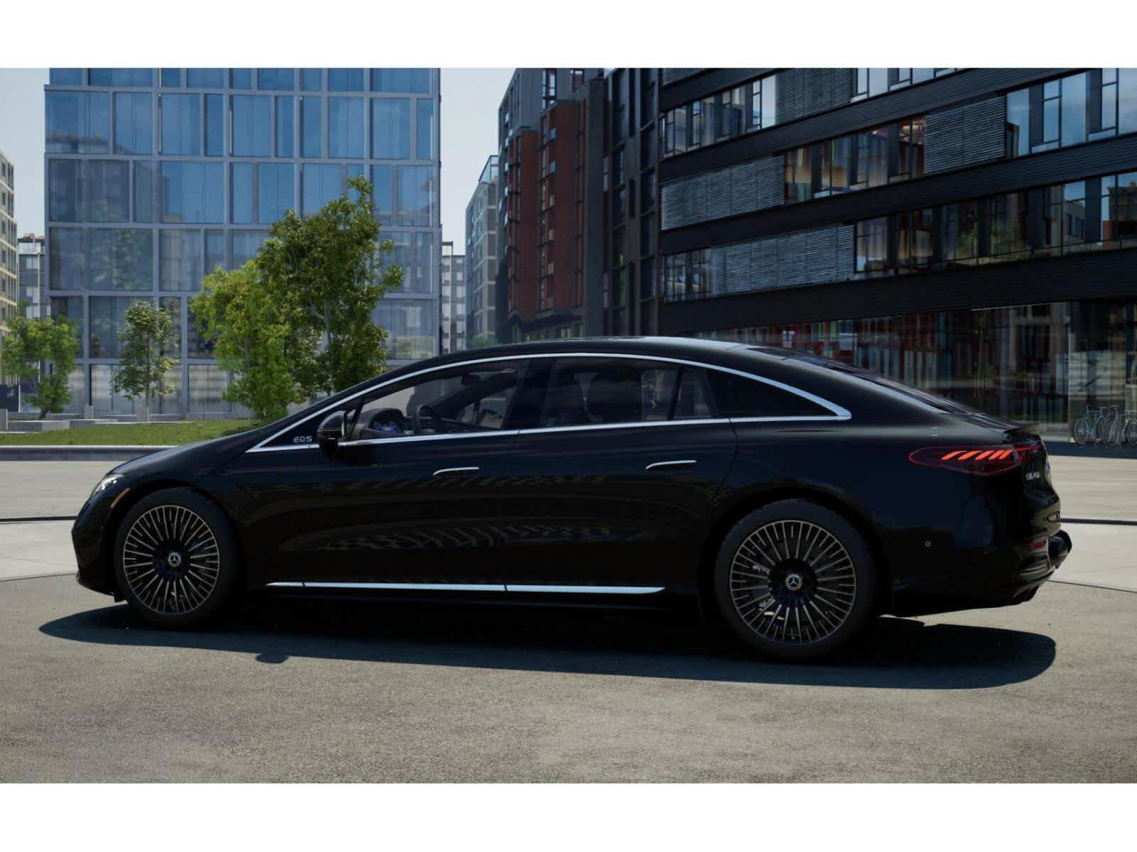 New 2026 Mercedes-Benz EQS 450+ 4MATIC Sedan image 31