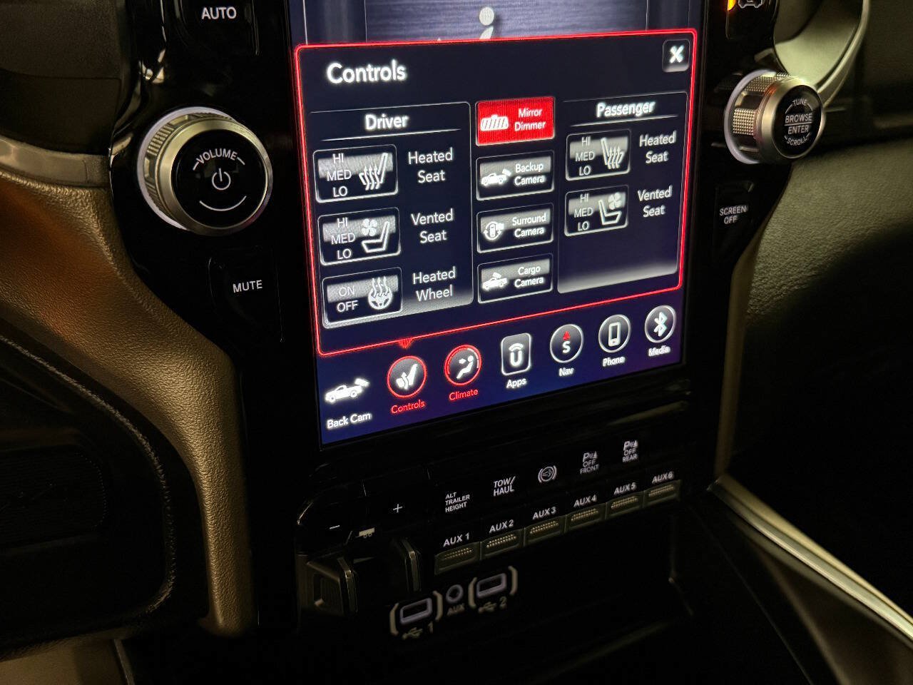 Used 2020 RAM 3500 Laramie w/ Max Tow Package AWD/4WD image 63