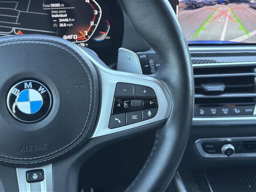 Used 2021 BMW X5 M50i w/ Executive Package image 15