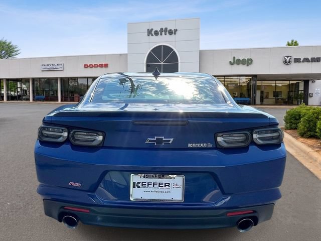 Used 2021 Chevrolet Camaro LT w/ RS Package RWD image 5