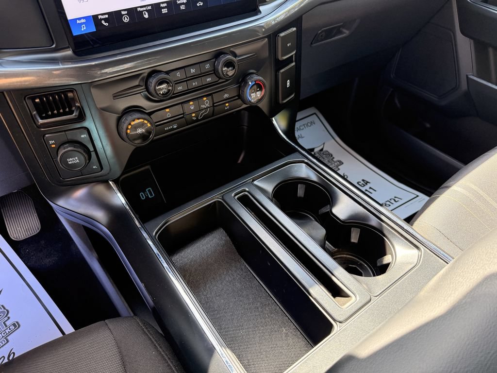 Used 2024 Ford F150 STX w/ STX Black Appearance Package AWD/4WD image 22