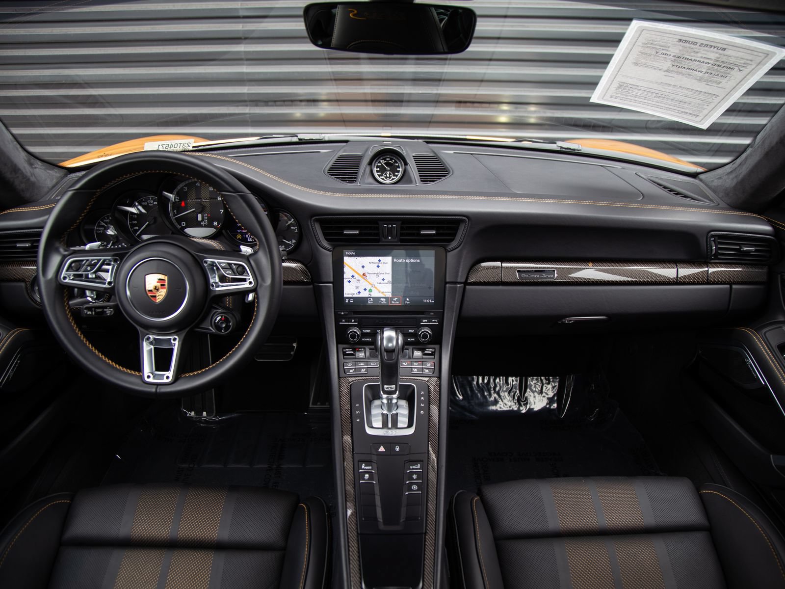 Certified 2018 Porsche 911 Turbo AWD/4WD image 21
