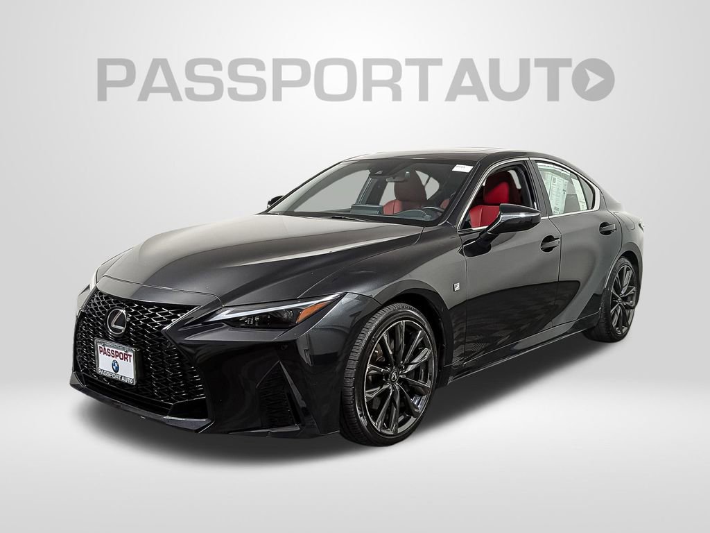 Used 2023 Lexus IS 350 F Sport