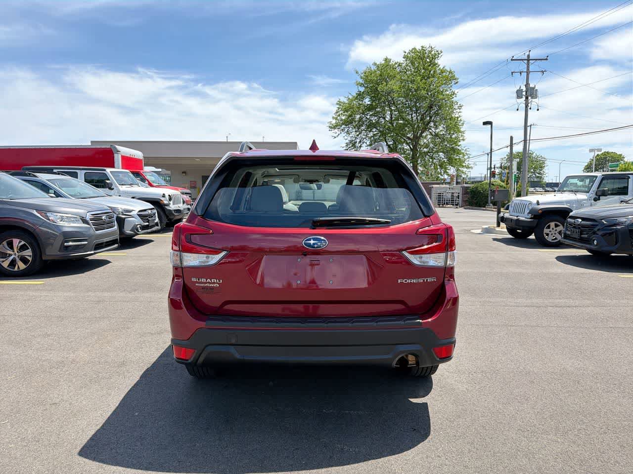 Certified 2021 Subaru Forester Premium AWD/4WD image 12