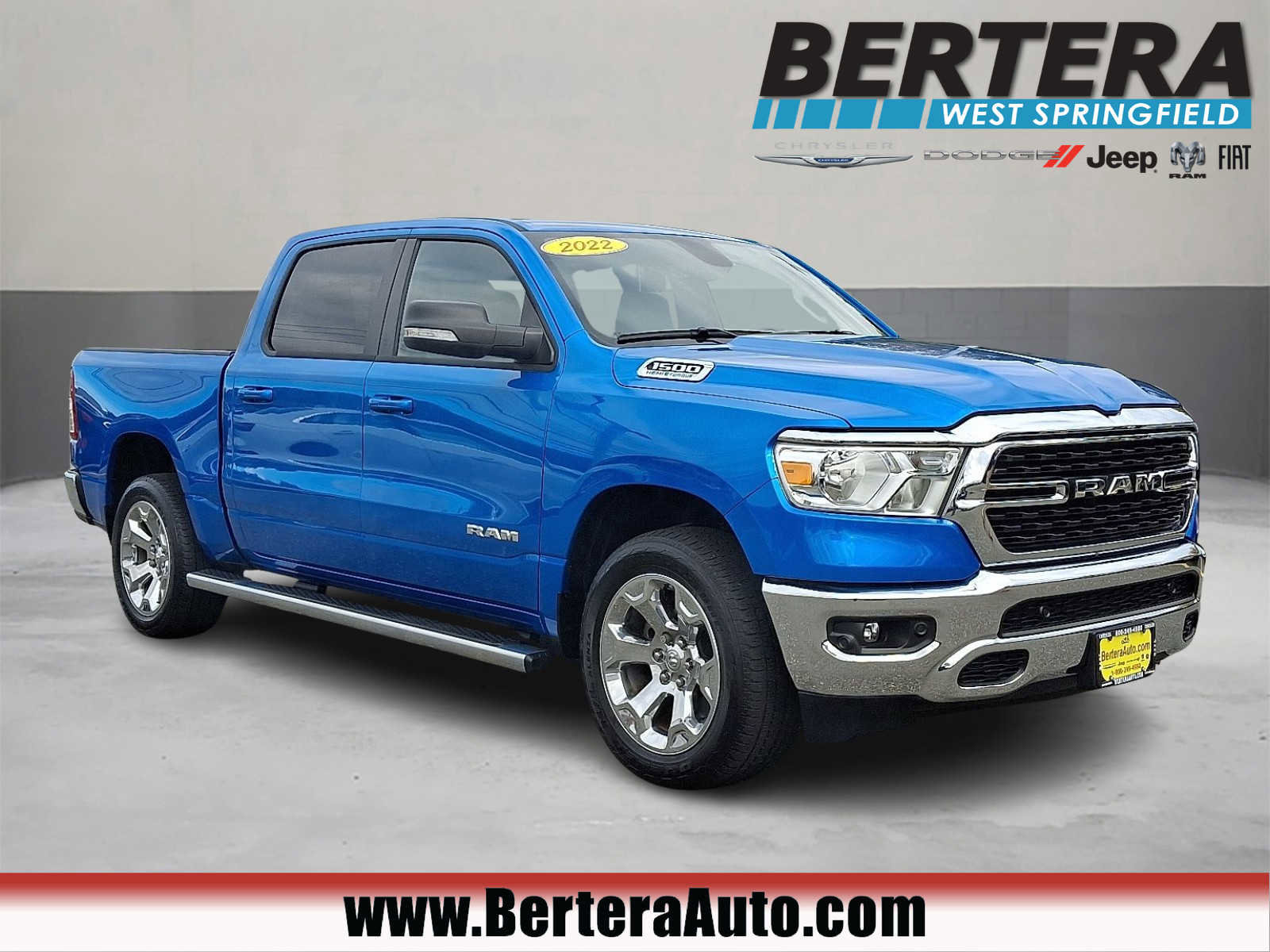 Used 2022 RAM 1500 Big Horn