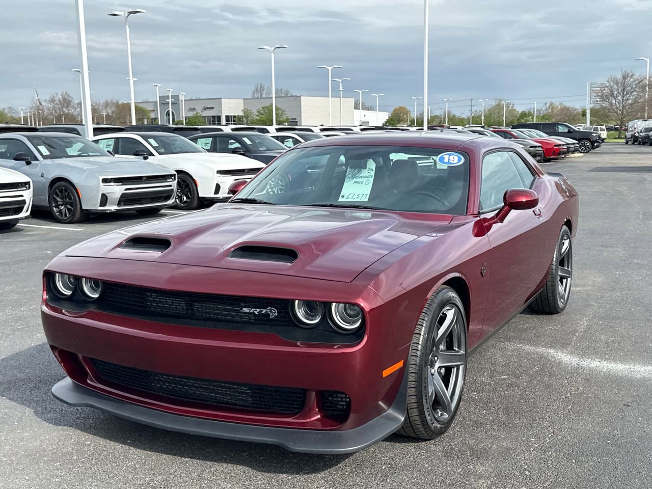 Used 2019 Dodge Challenger SRT Hellcat Redeye RWD image 7
