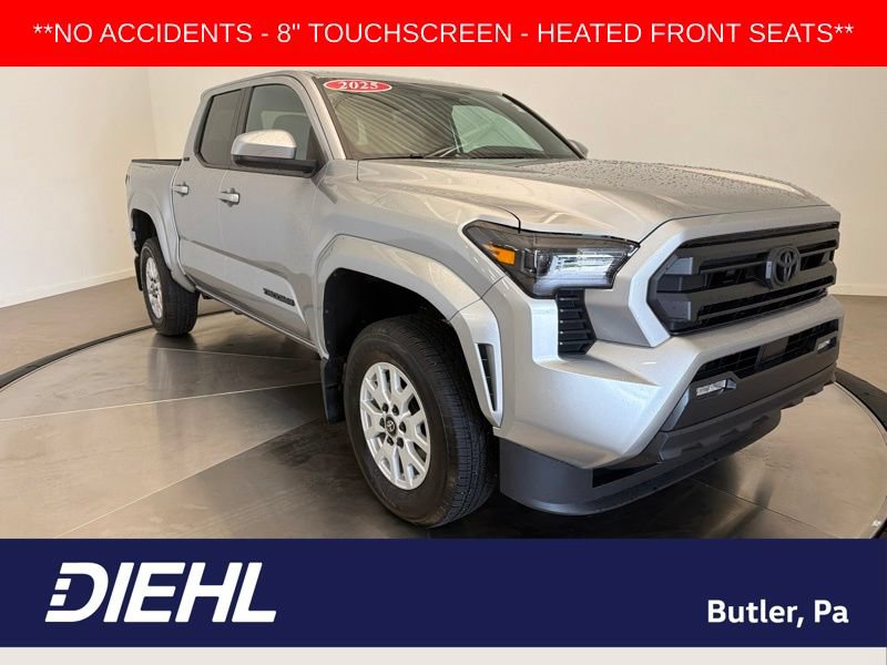 Certified 2025 Toyota Tacoma SR5