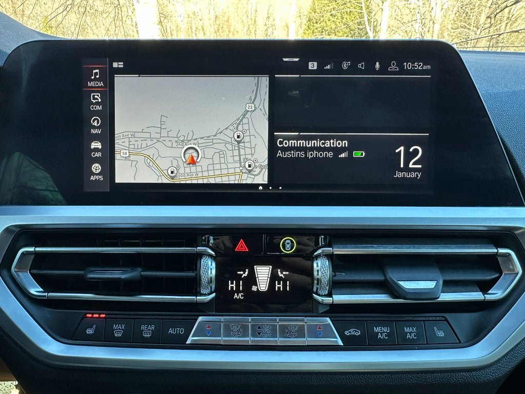 Used 2019 BMW 330i xDrive Sedan w/ Premium Package AWD/4WD image 19