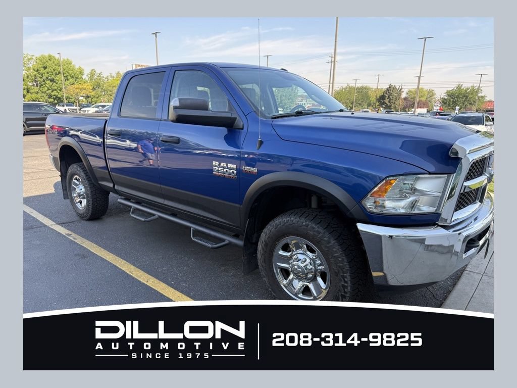 Used 2017 RAM 2500 Tradesman w/ Chrome Appearance Group