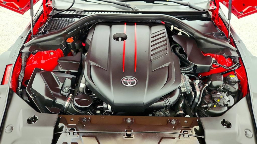 Used 2020 Toyota Supra Premium w/ Driver Assist Package RWD image 24