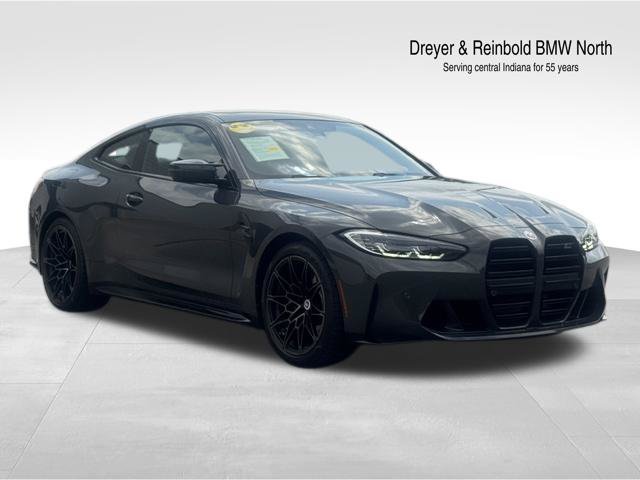 Used 2022 BMW M4 xDrive Competition w/ M Carbon Exterior Package AWD/4WD image 9