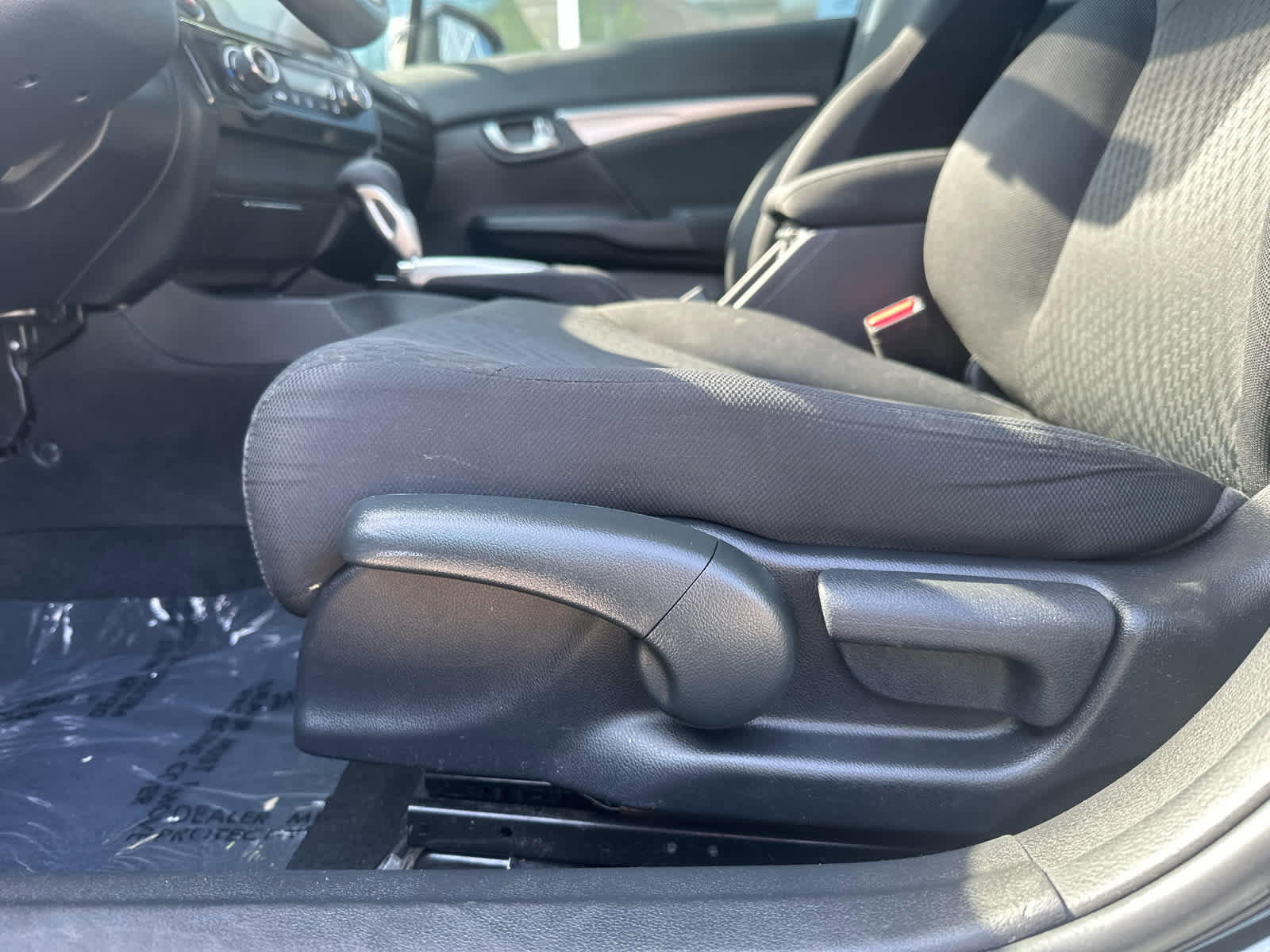 Used 2015 Honda Civic EX image 9