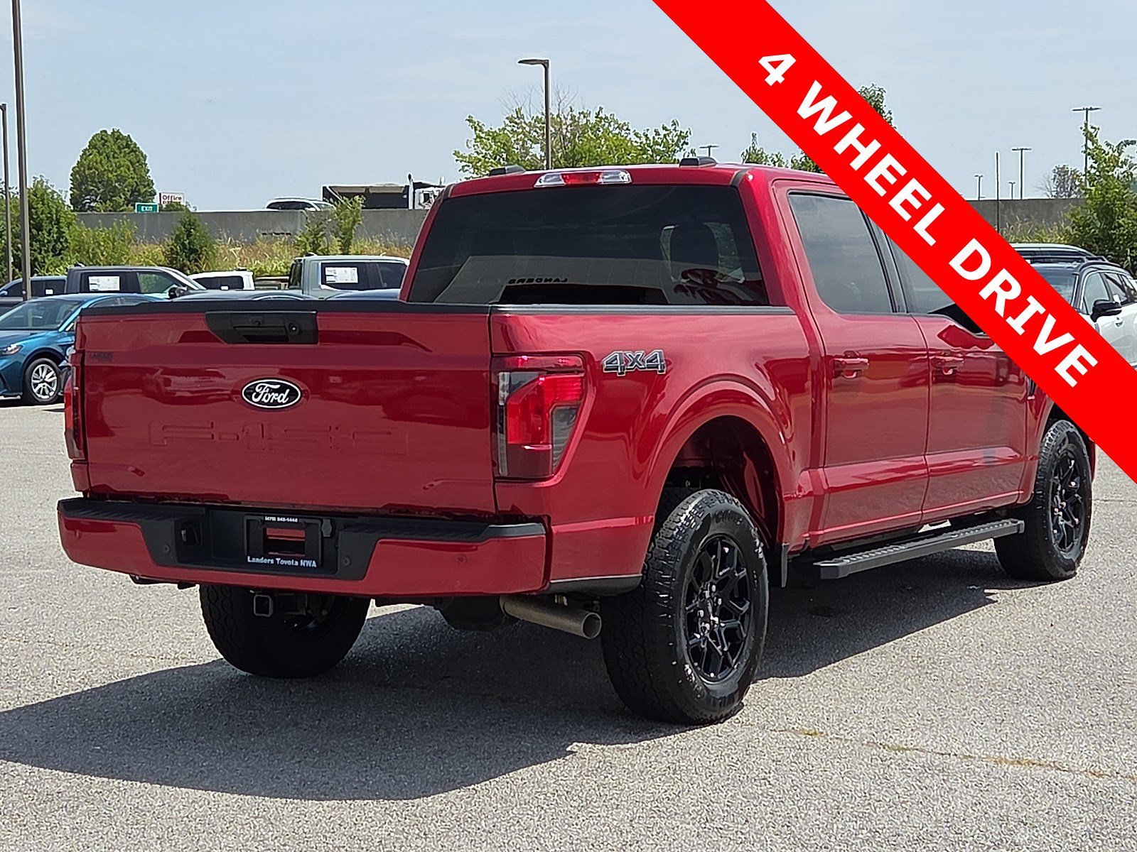 Used 2024 Ford F150 XLT w/ XLT Black Appearance Package AWD/4WD image 5