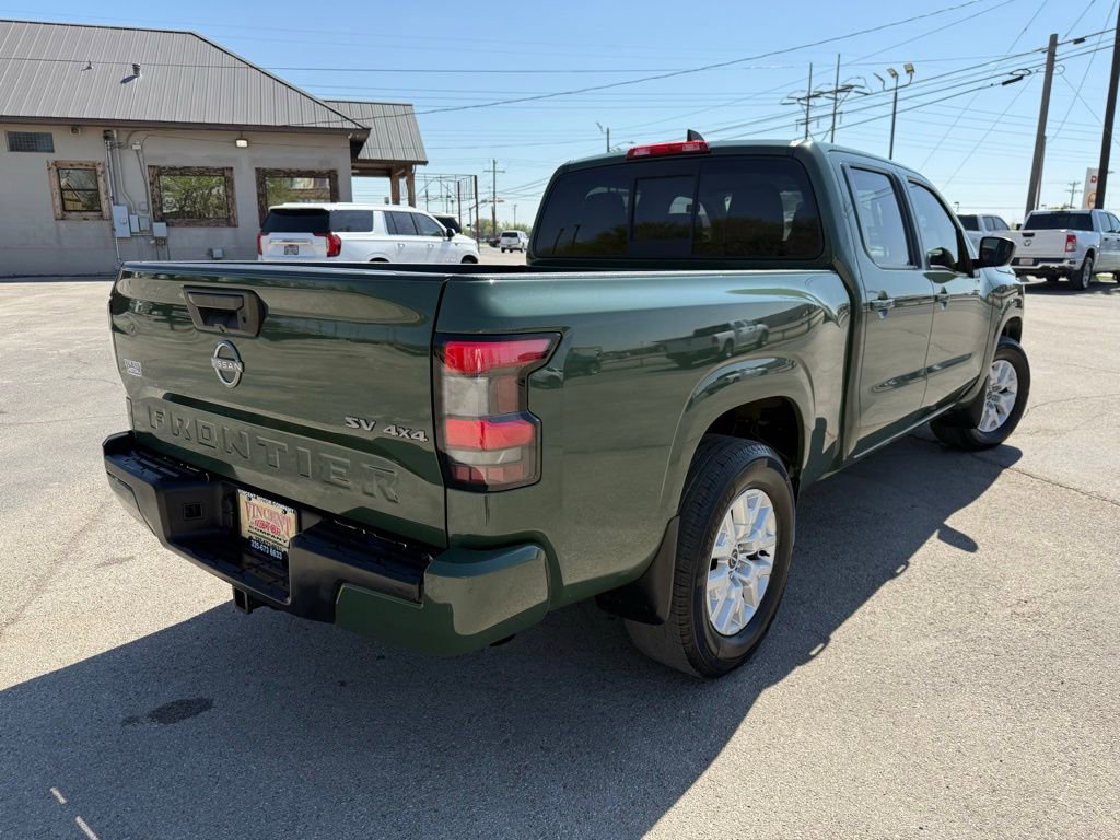 Used 2022 Nissan Frontier SV image 5