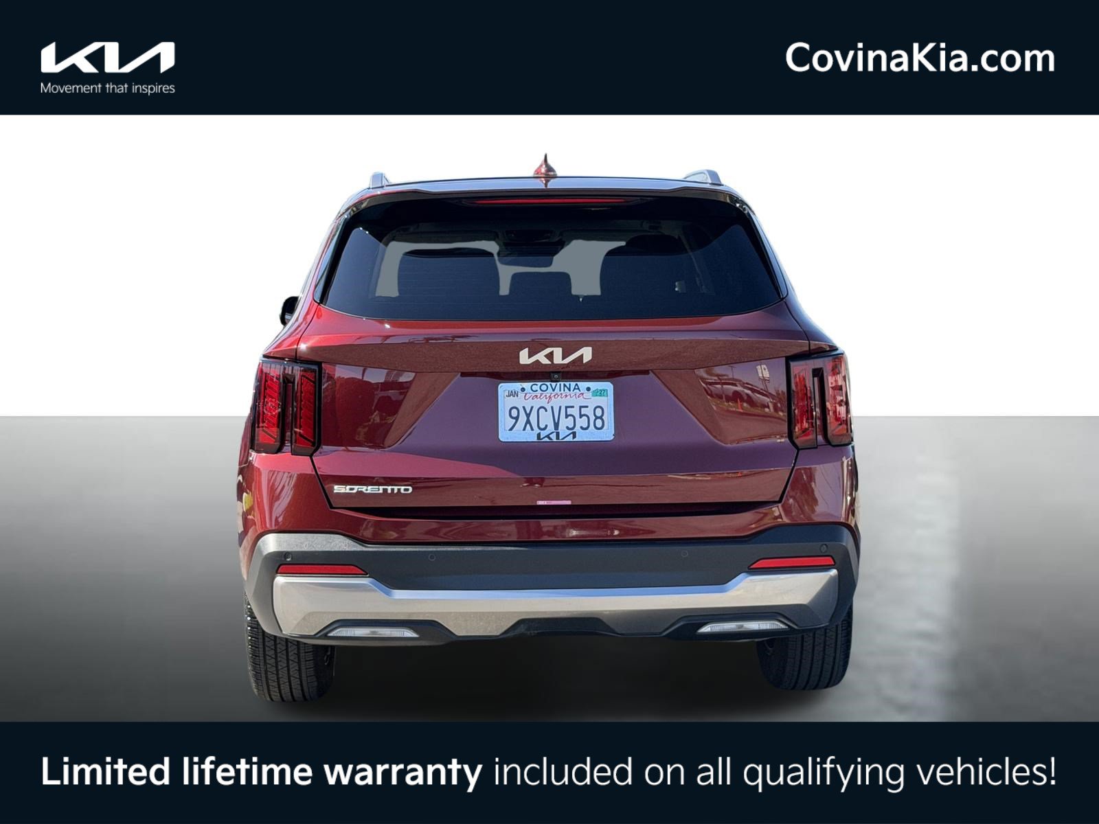 Certified 2025 Kia Sorento S w/ Panoramic Sunroof Package FWD image 7
