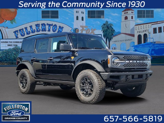 New 2026 Ford Bronco Badlands