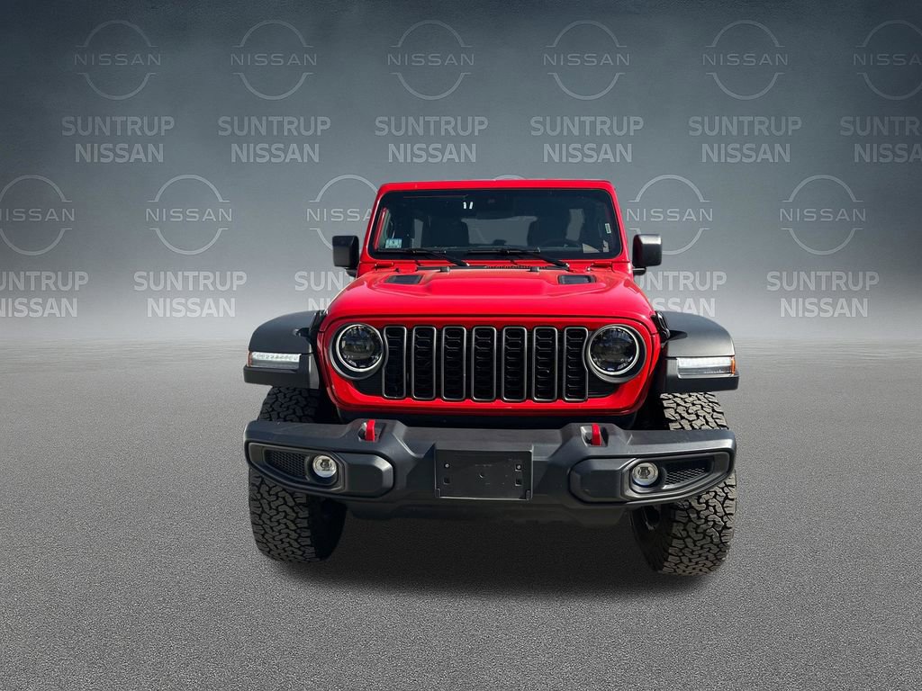 Used 2025 Jeep Wrangler Unlimited Rubicon image 11
