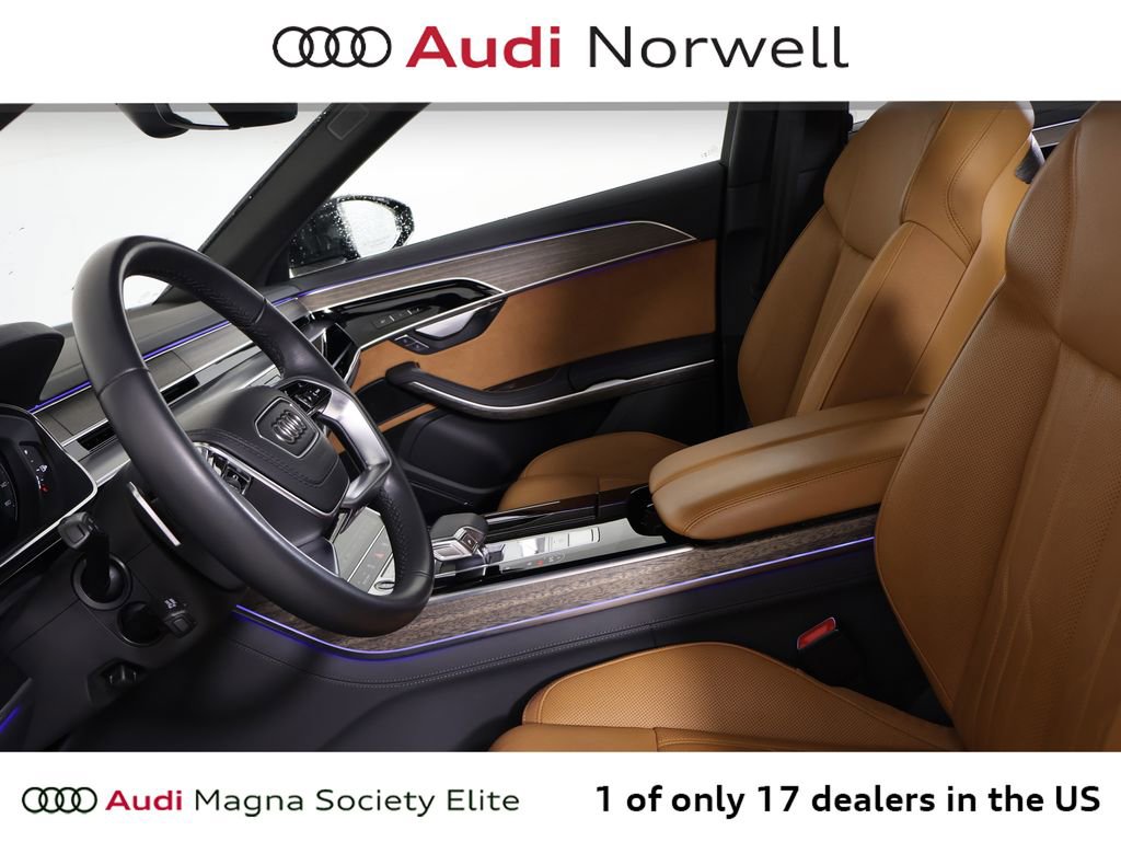 Used 2023 Audi A8 L 3.0T w/ Comfort Plus Package image 19