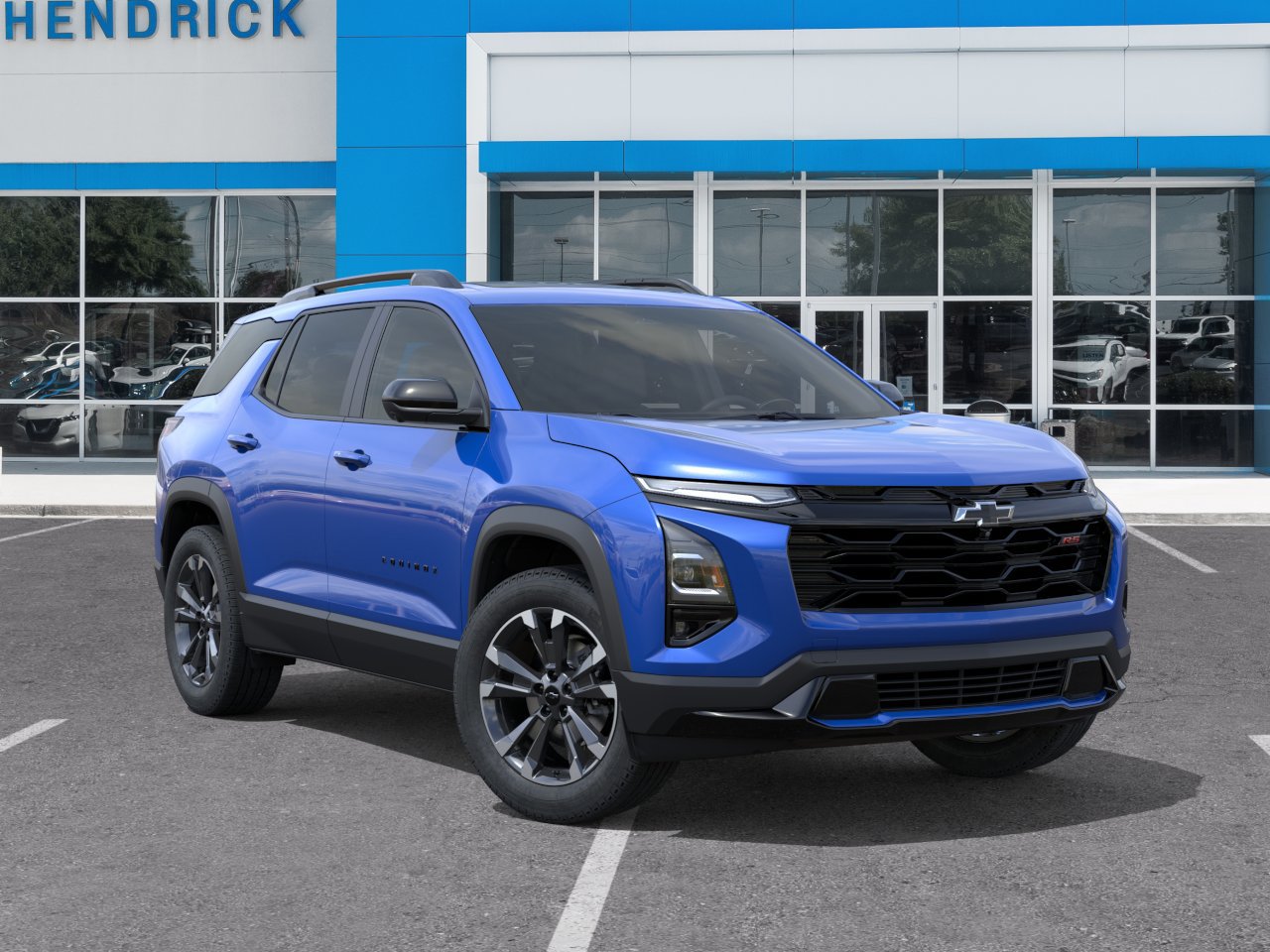 New 2027 Chevrolet Equinox RS w/ Safety and Technology Package FWD image 9