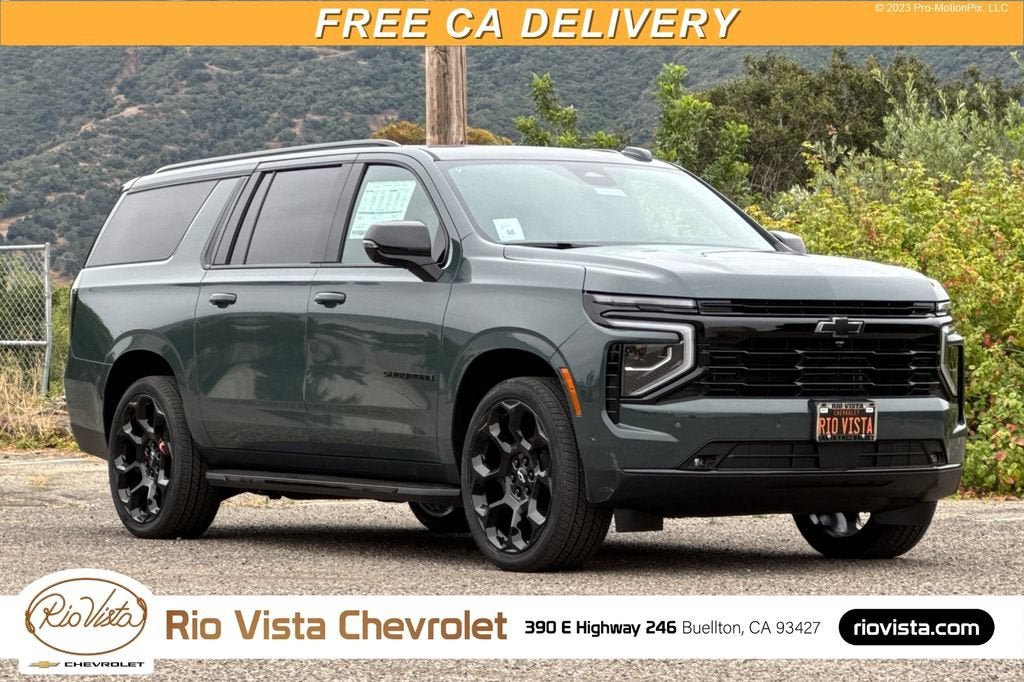 New 2026 Chevrolet Suburban RST AWD/4WD image 1