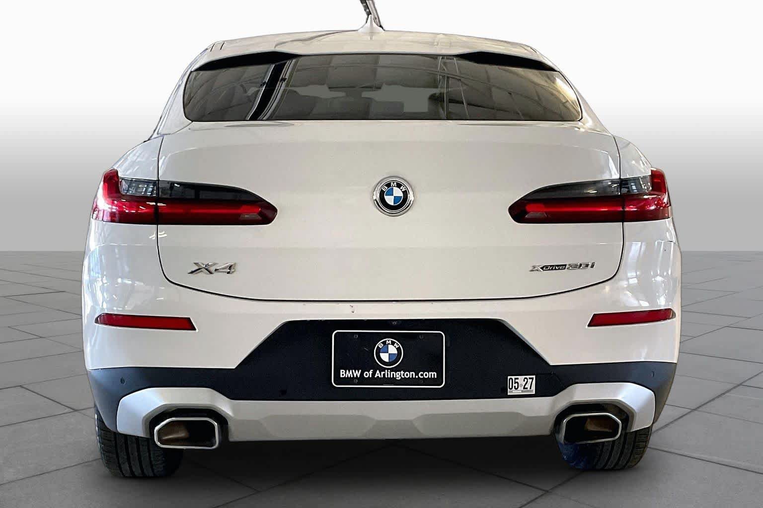 Used 2025 BMW X4 xDrive30i AWD/4WD image 4