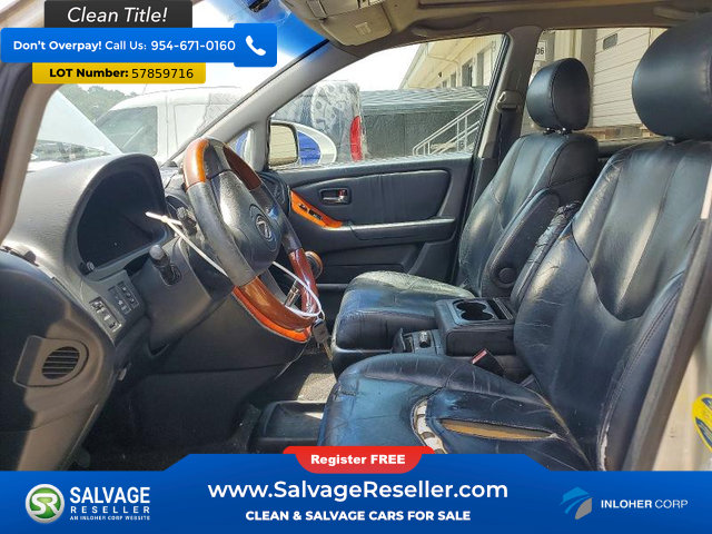 Used 2003 Lexus RX 300 4WD w/ Premium Plus Value Pkg image 9