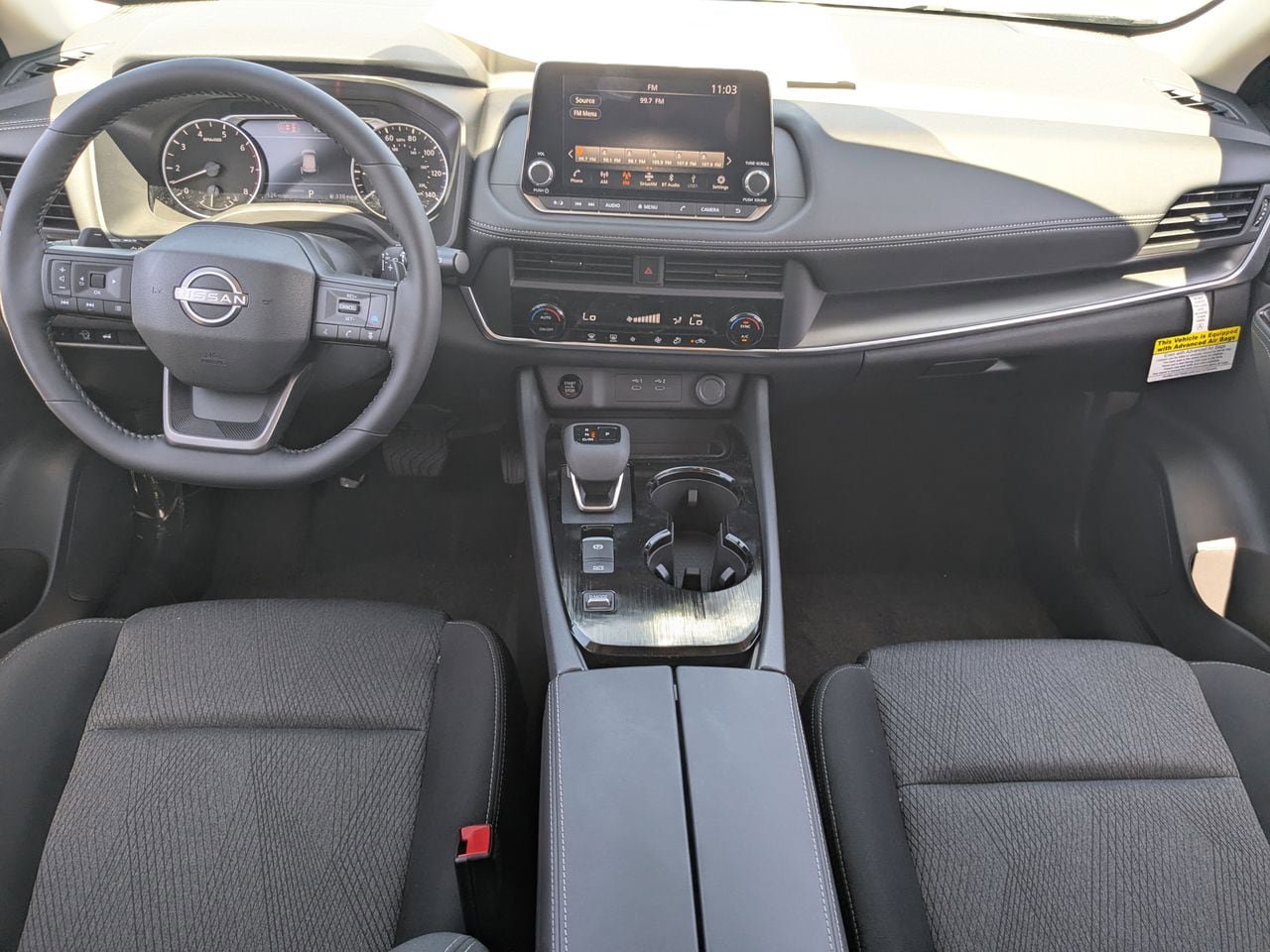 New 2026 Nissan Rogue SV FWD image 23