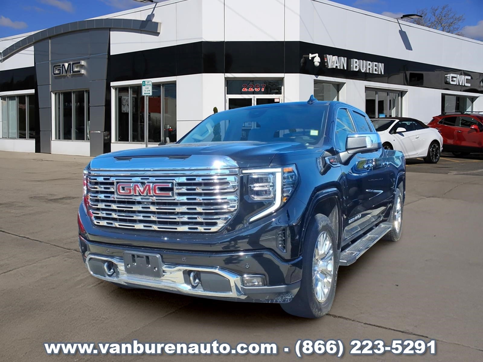 Used 2023 GMC Sierra 1500 Denali w/ Technology Package