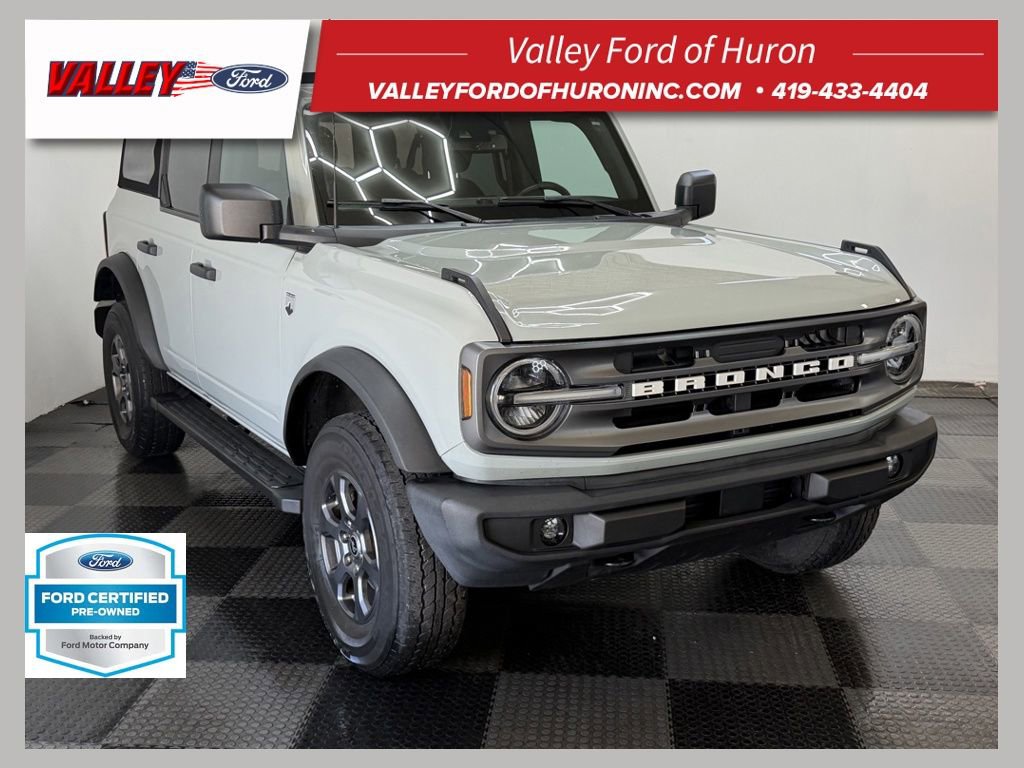 Certified 2022 Ford Bronco Big Bend