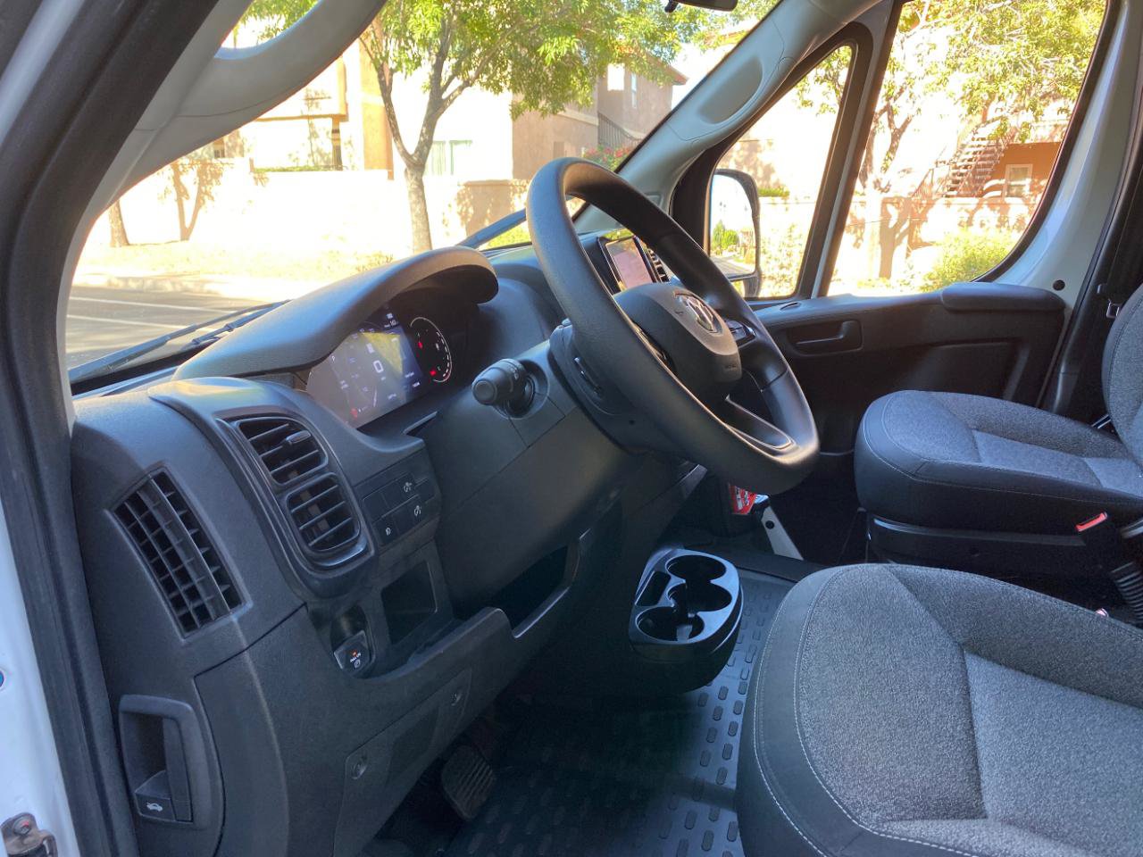 Used 2025 RAM ProMaster 2500 w/ U-Haul Equipment Group FWD image 26