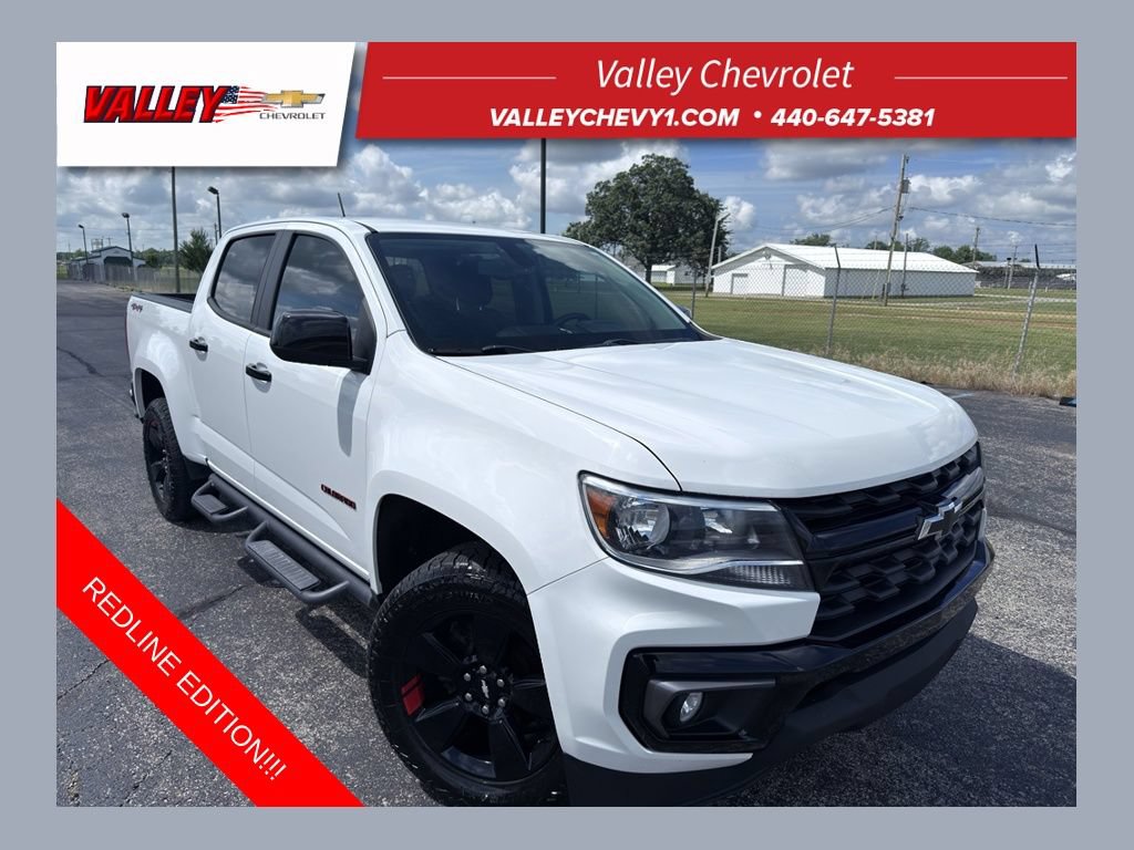 Used 2021 Chevrolet Colorado LT w/ Redline Special Edition