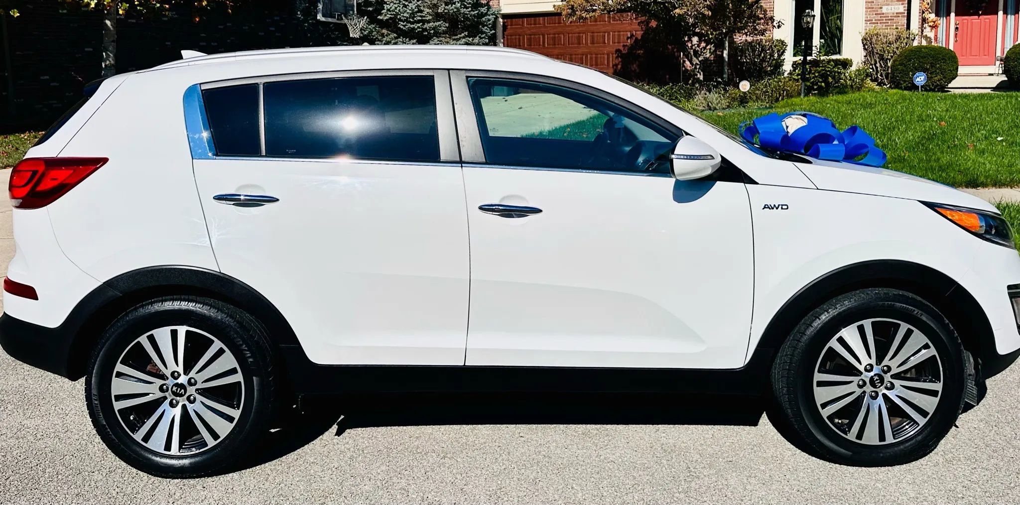 Used 2016 Kia Sportage EX w/ EX Premium Package image 8