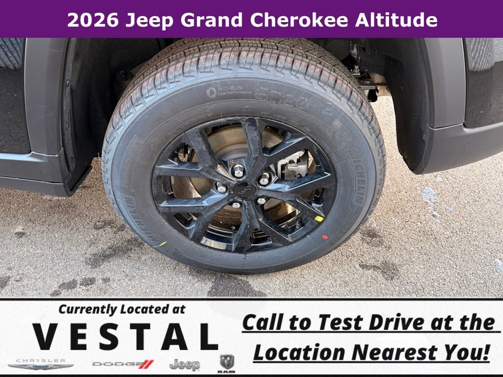 New 2026 Jeep Grand Cherokee Altitude image 12