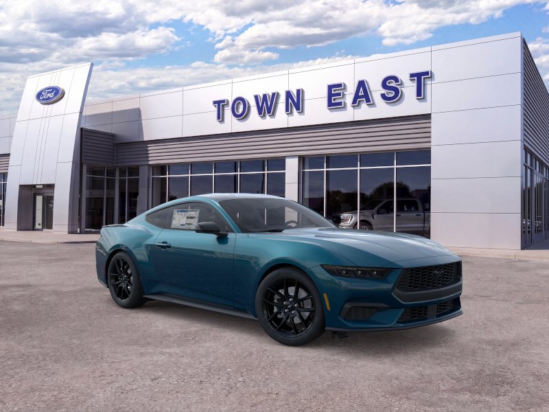 New 2026 Ford Mustang Coupe w/ Mustang Nite Pony Package RWD image 16