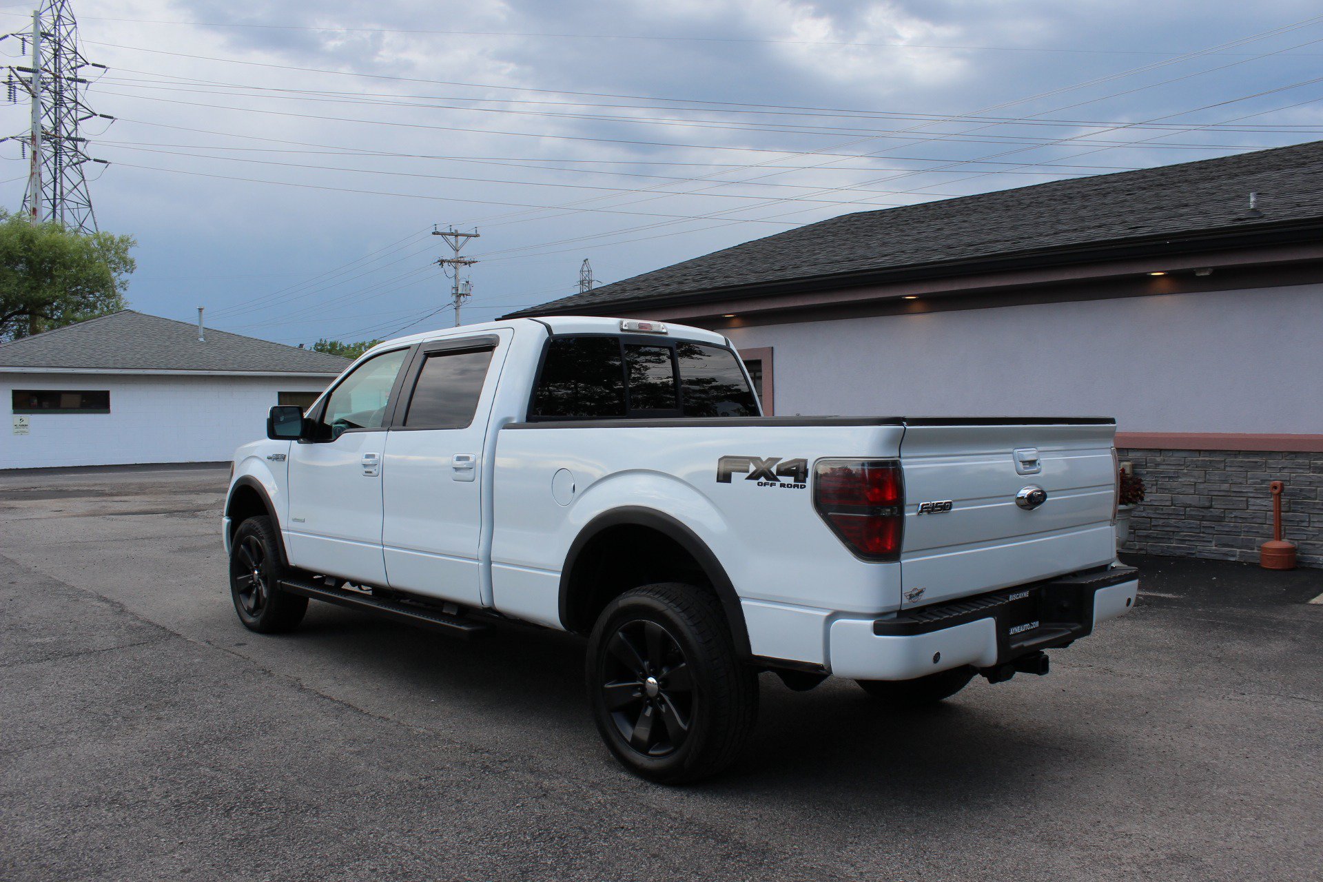 Used 2013 Ford F150 FX4 w/ Luxury Equipment Group AWD/4WD image 9
