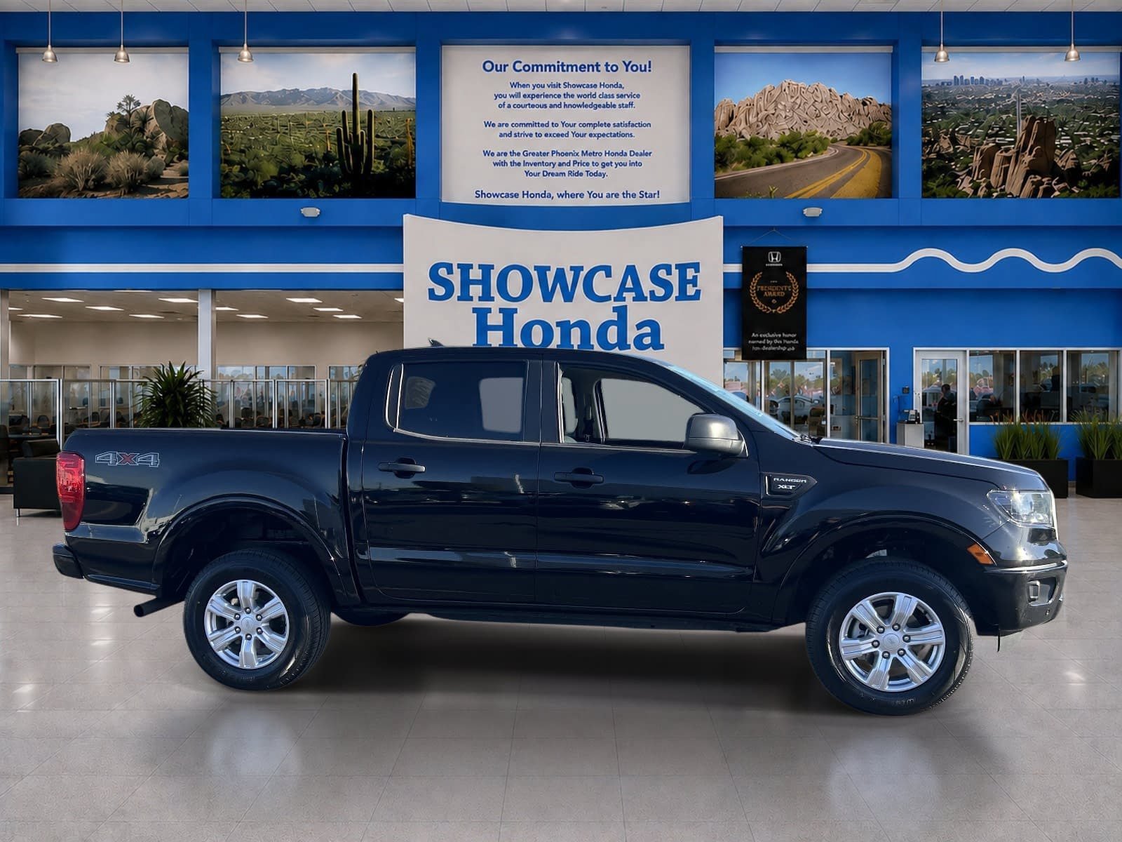 Used 2019 Ford Ranger XLT w/ Equipment Group 301A Mid AWD/4WD image 7