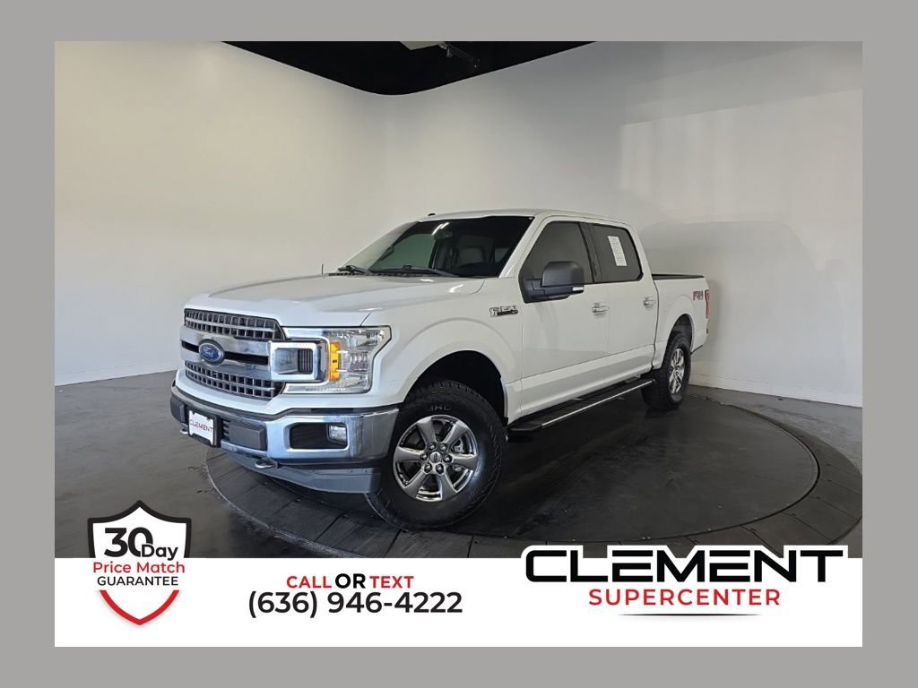 Used 2018 Ford F150 XLT w/ Equipment Group 301A Mid