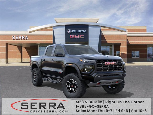New 2026 GMC Canyon AT4X