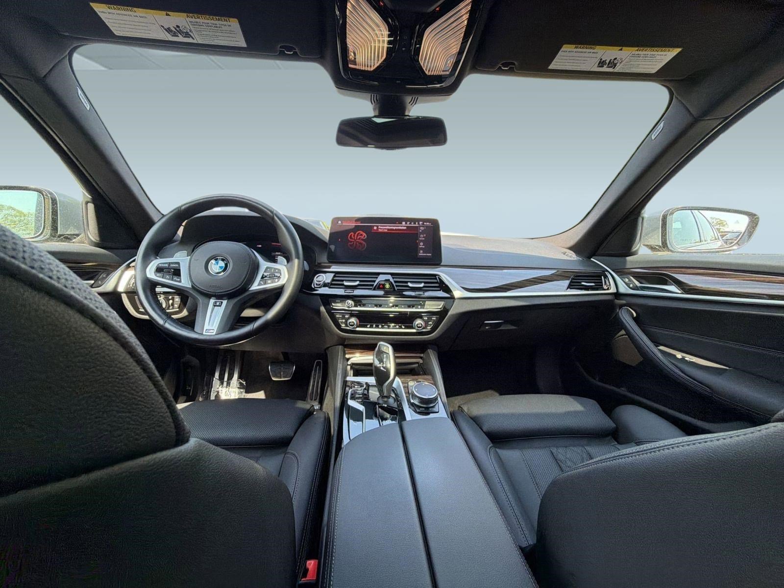Used 2023 BMW 530i xDrive w/ M Sport Package AWD/4WD image 16