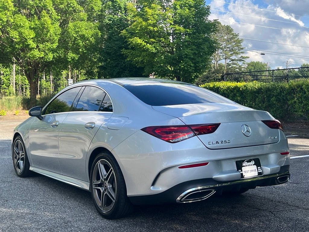 Used 2023 Mercedes-Benz CLA 250 4MATIC image 3