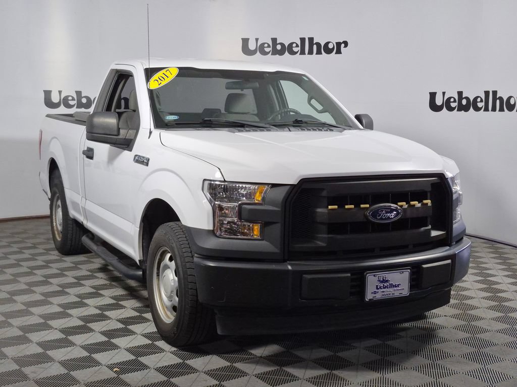 Used 2017 Ford F150 XL w/ Equipment Group 101A Mid